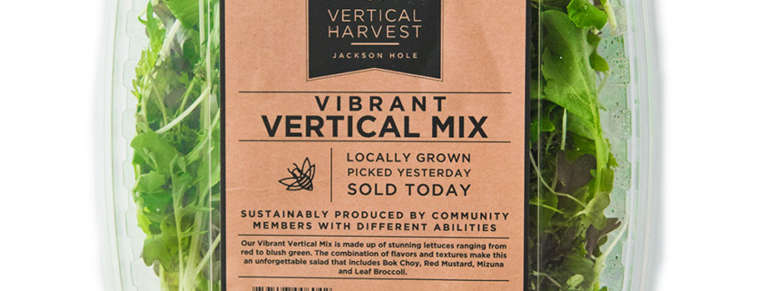 Vertical Harvest Vibrant Mix