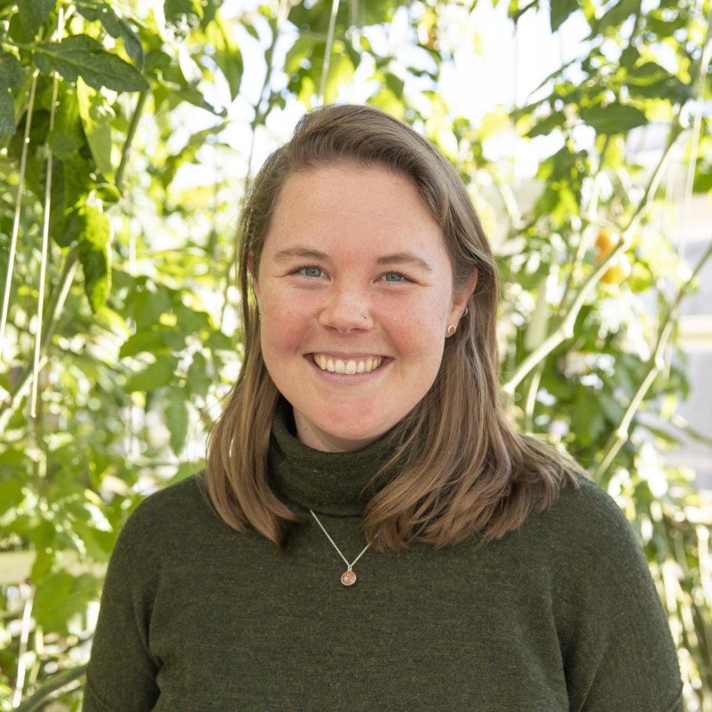 Emily Churchill, Director of Growing & Food Safety