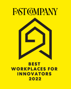 2022 FastCompany BestWorkplacesForInnovators Standard Logo