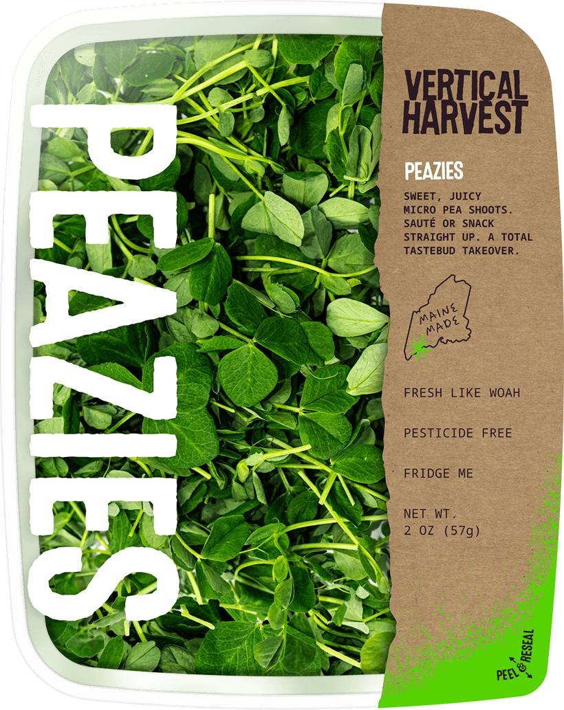 Microgreens : Peazies